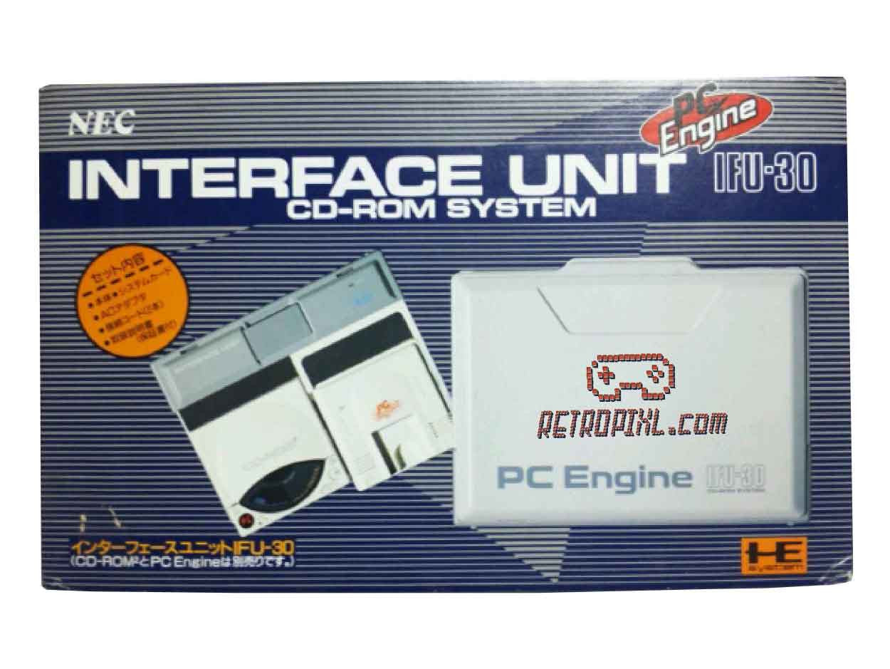 Nec Pc-Engine CD ROM Interface Unit IFU 30