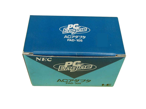 Nec Pc-Engine AC Adapter PAD-105 Retropixl Retrogaming retro gaming Rare Console Collector Limited Edition Japan Import