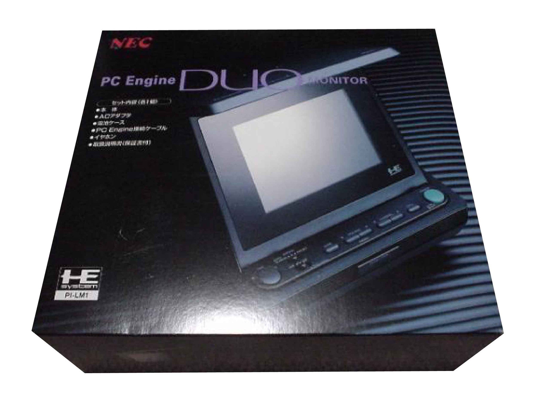 Nec Pc Engine DUO Monitor – RetroPixl