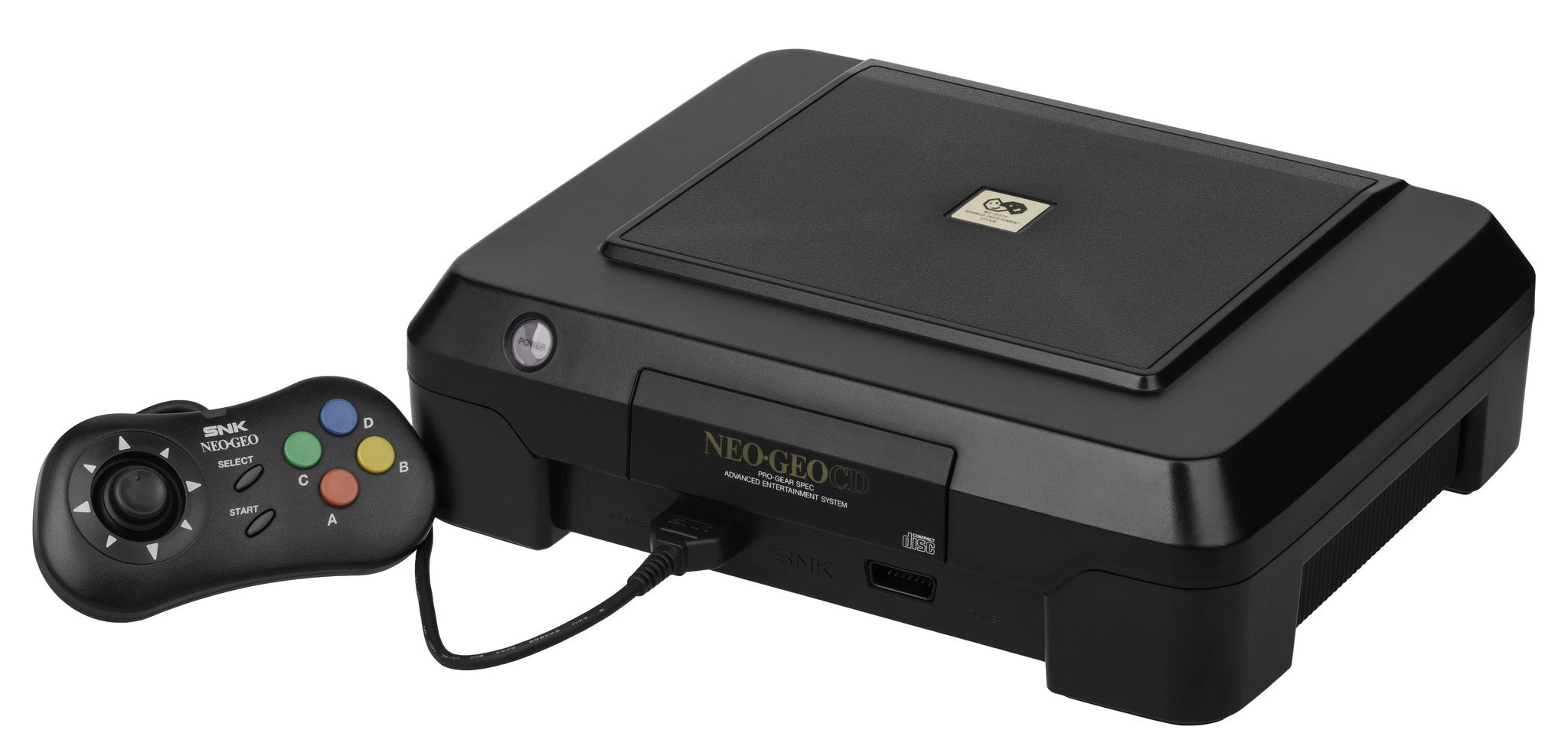 SNK Neo Geo CD Front Loading – RetroPixl