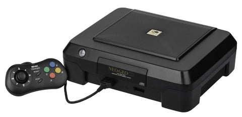 SNK Neo Geo CD Front Loading Retropixl Retrogaming retro gaming Rare Console Collector Limited Edition Japan Import