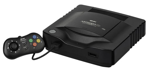 SNK Neo Geo CD (Top Loading) Retropixl Retrogaming retro gaming Rare Console Collector Limited Edition Japan Import