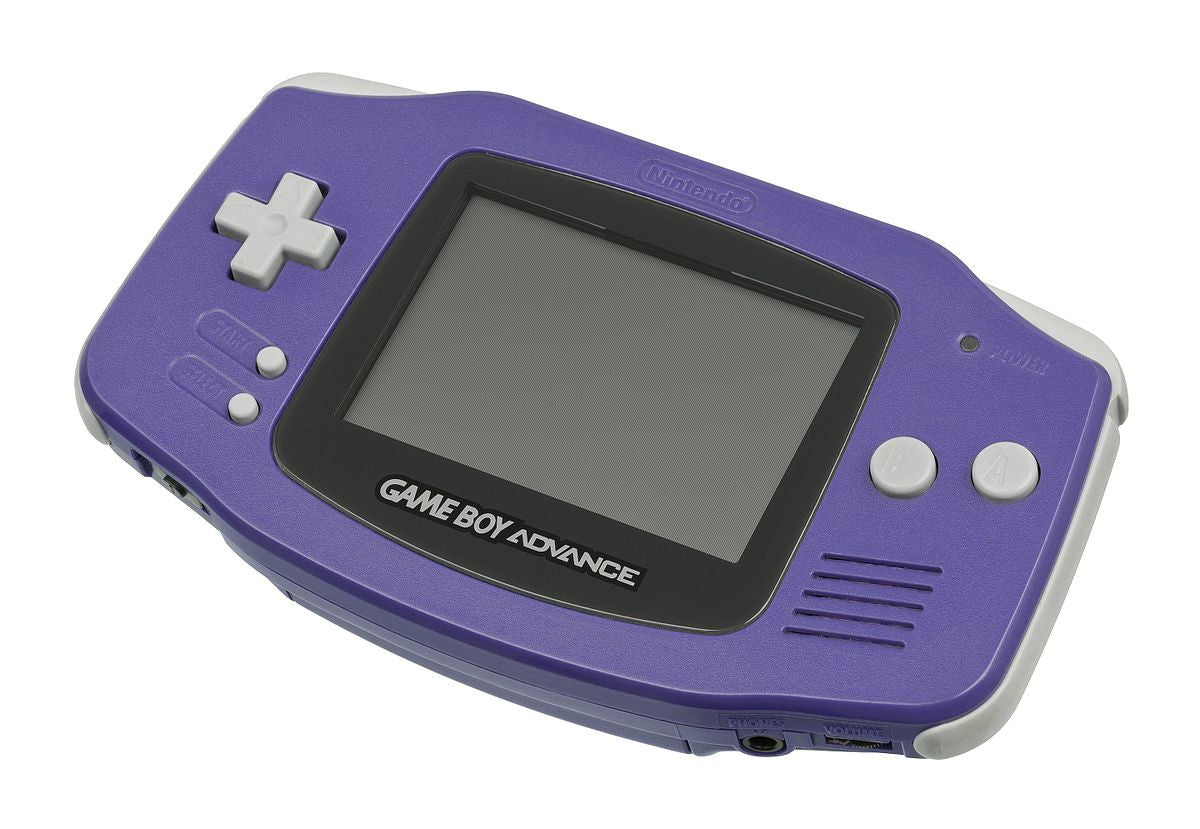 Nintendo Game Boy Advance – RetroPixl