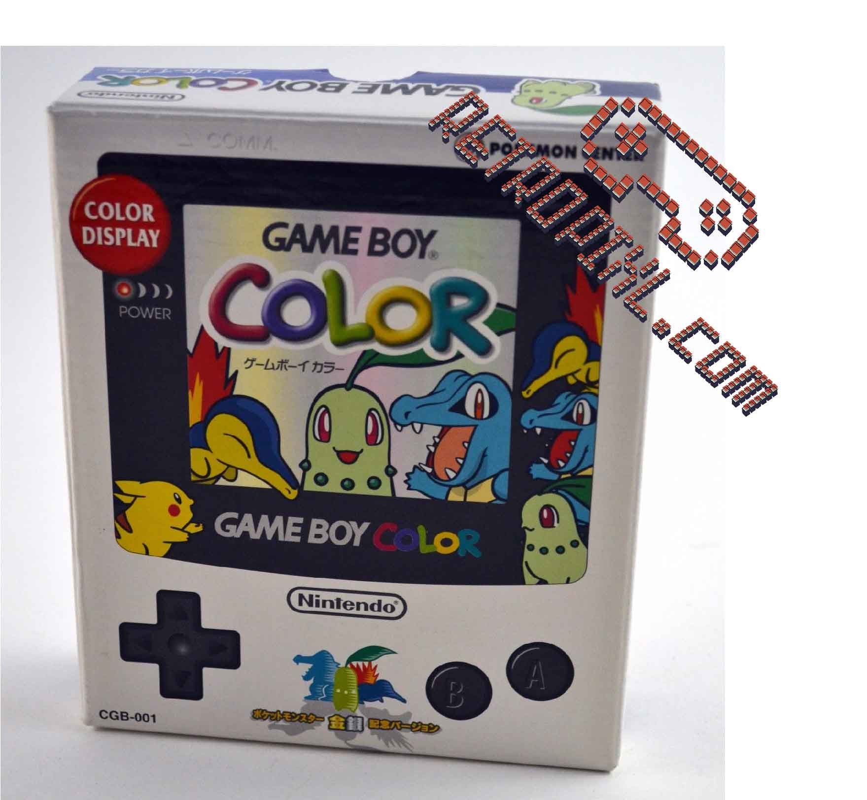  Pokemon, Silver Version : Nintendo Game Boy Color