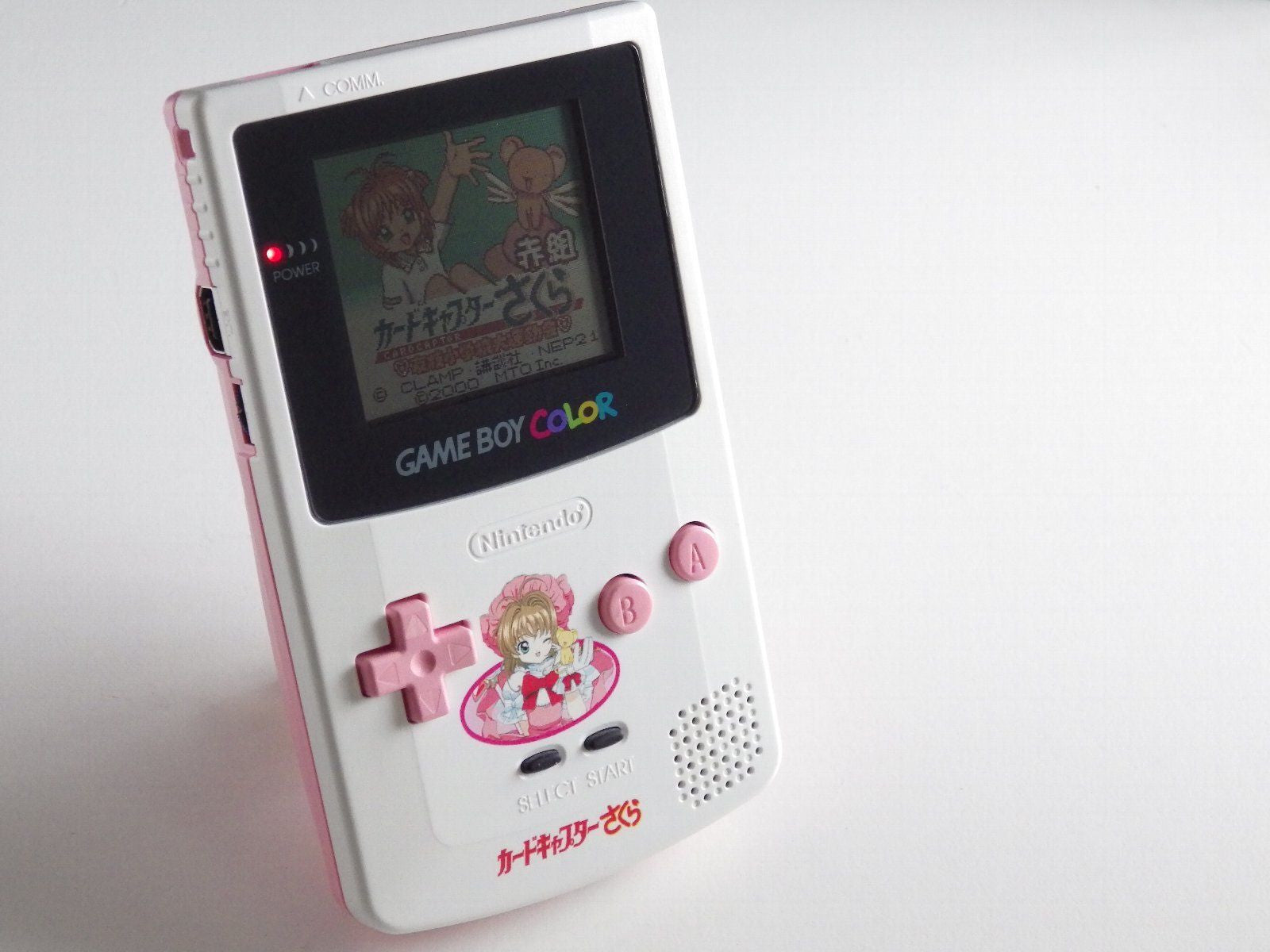 Game Boy Color System Pink For Sale Nintendo