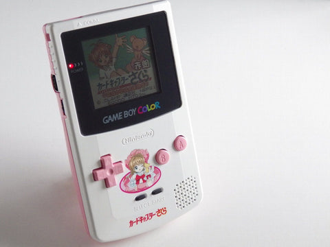 Nintendo Game Boy Color - Cardcaptor Sakura Retropixl Retrogaming retro gaming Rare Console Collector Limited Edition Japan Import