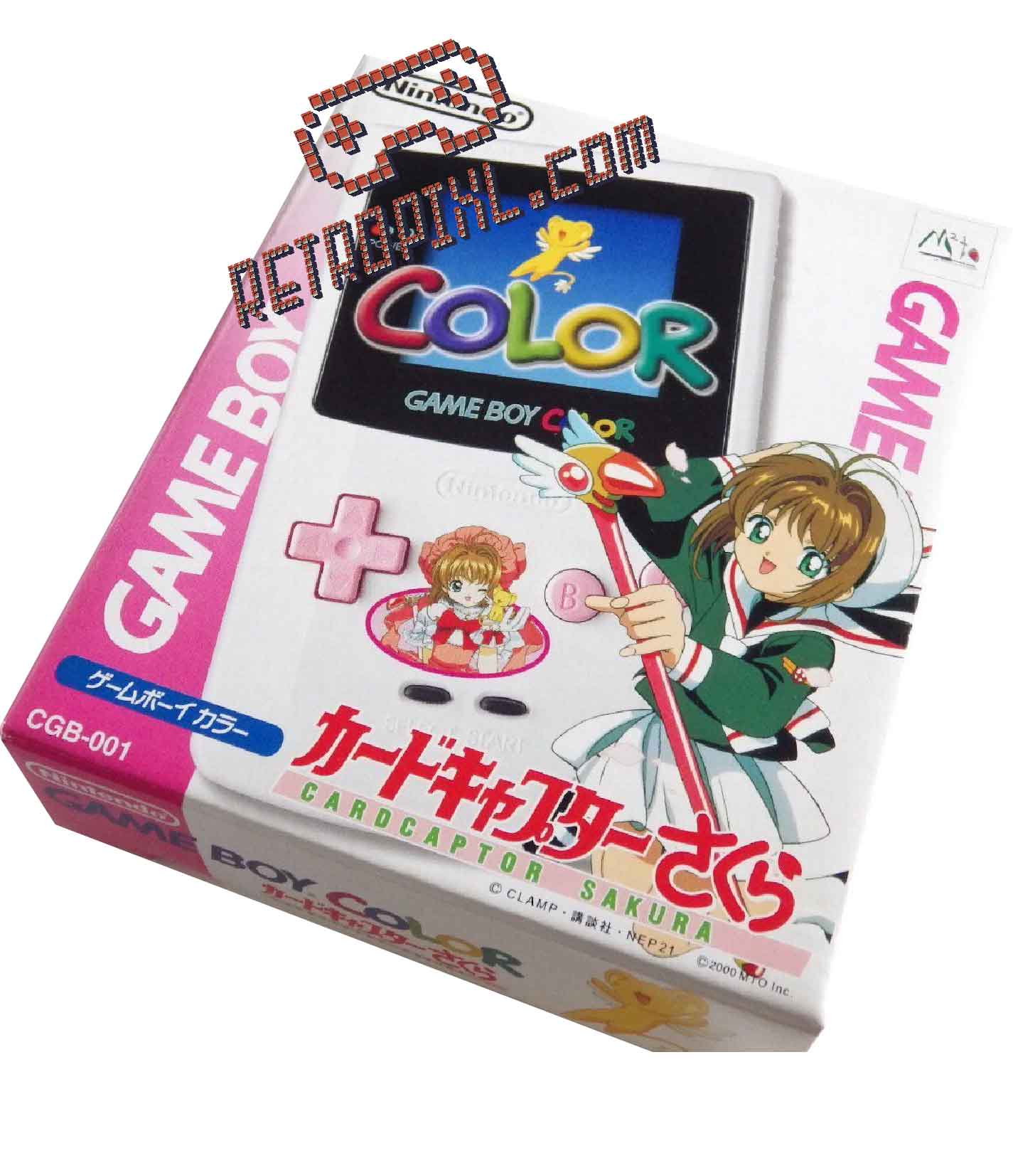 Nintendo Game Boy Color Cardaptor Sakura LIMITED EDITION retropixl retrogaming 3