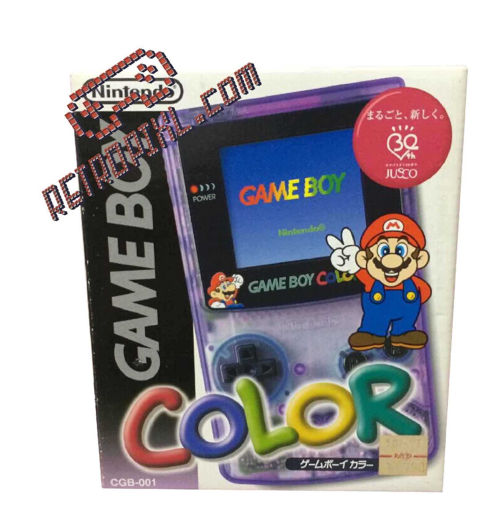 1 Nintendo Gameboy Color - game boy color edizione limited edition