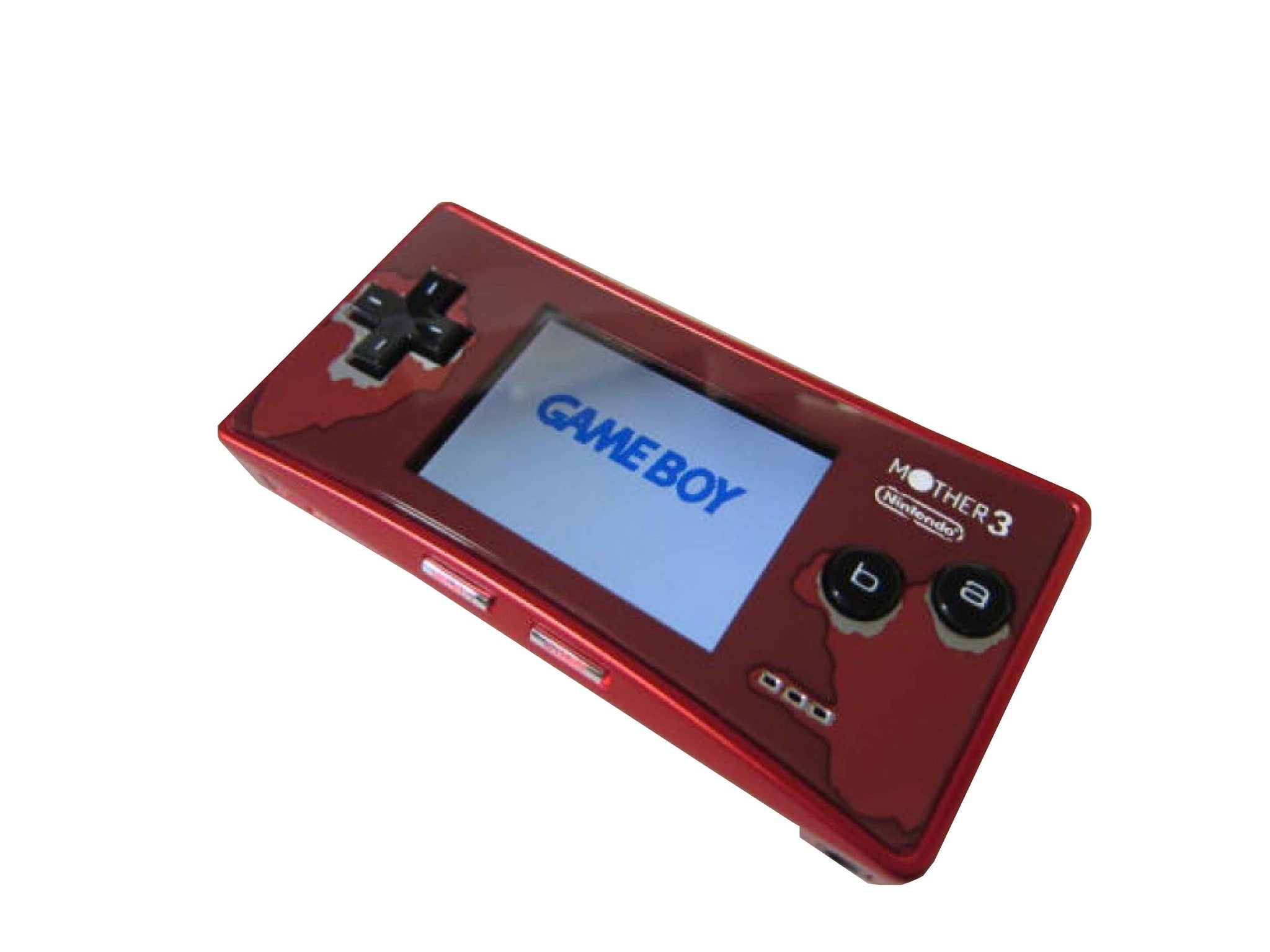 Nintendo Game Boy Micro - Mother 3 Retropixl Retrogaming retro gaming Rare Console Collector Limited Edition Japan Import