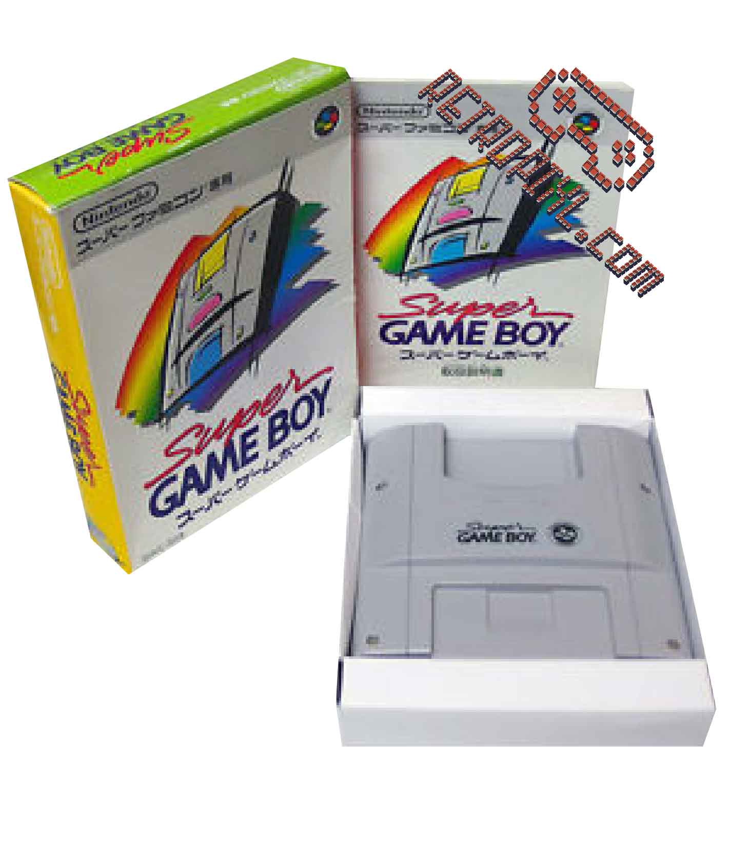 RetroPixl Retrogaming Accessory Nintendo Super Game Boy SNES
