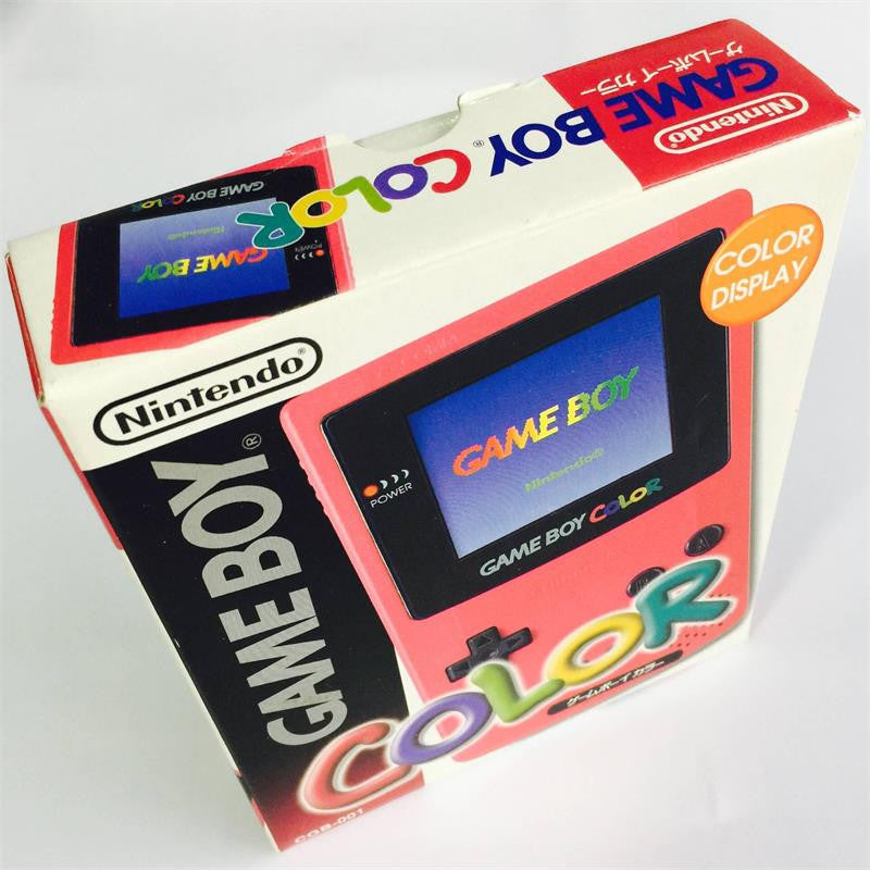 Nintendo Game Boy Color Retropixl Retrogaming retro gaming Rare Console Collector Limited Edition Japan Import
