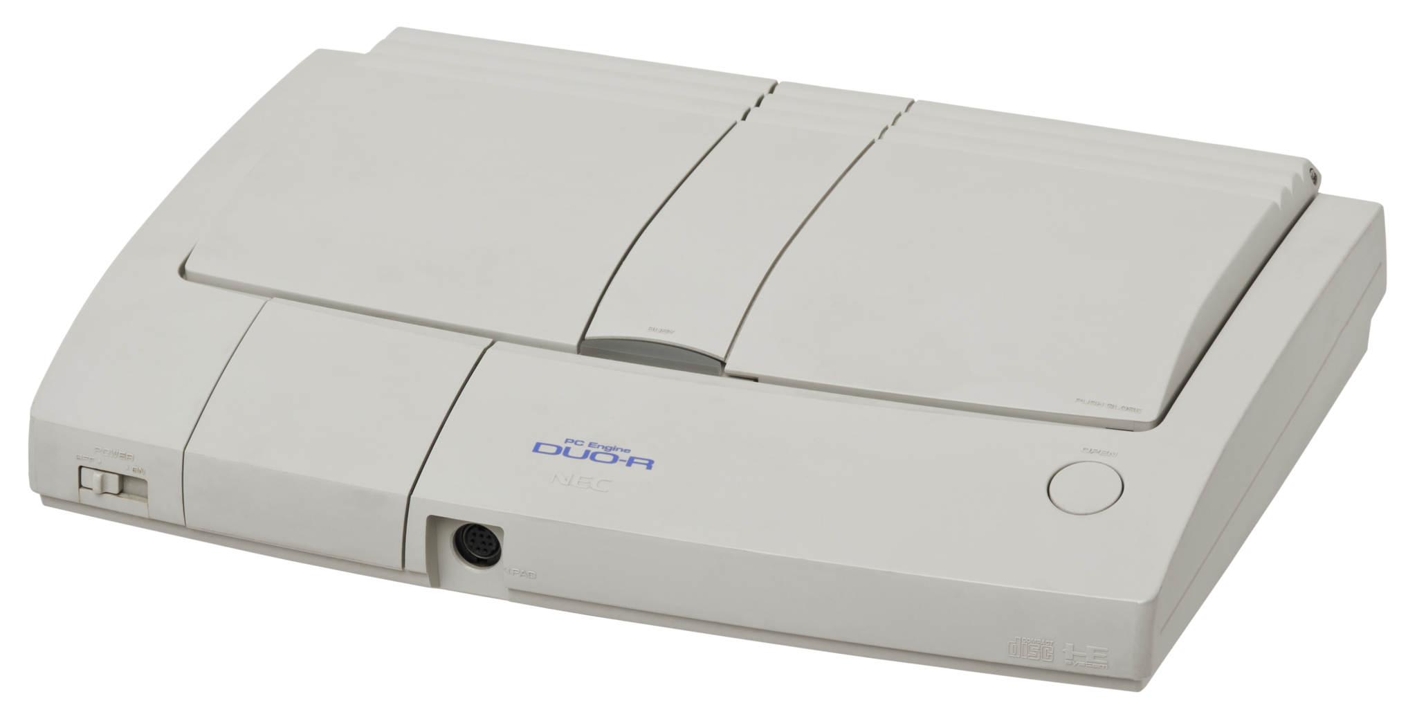 Nec Pc-Engine DUO-R – RetroPixl