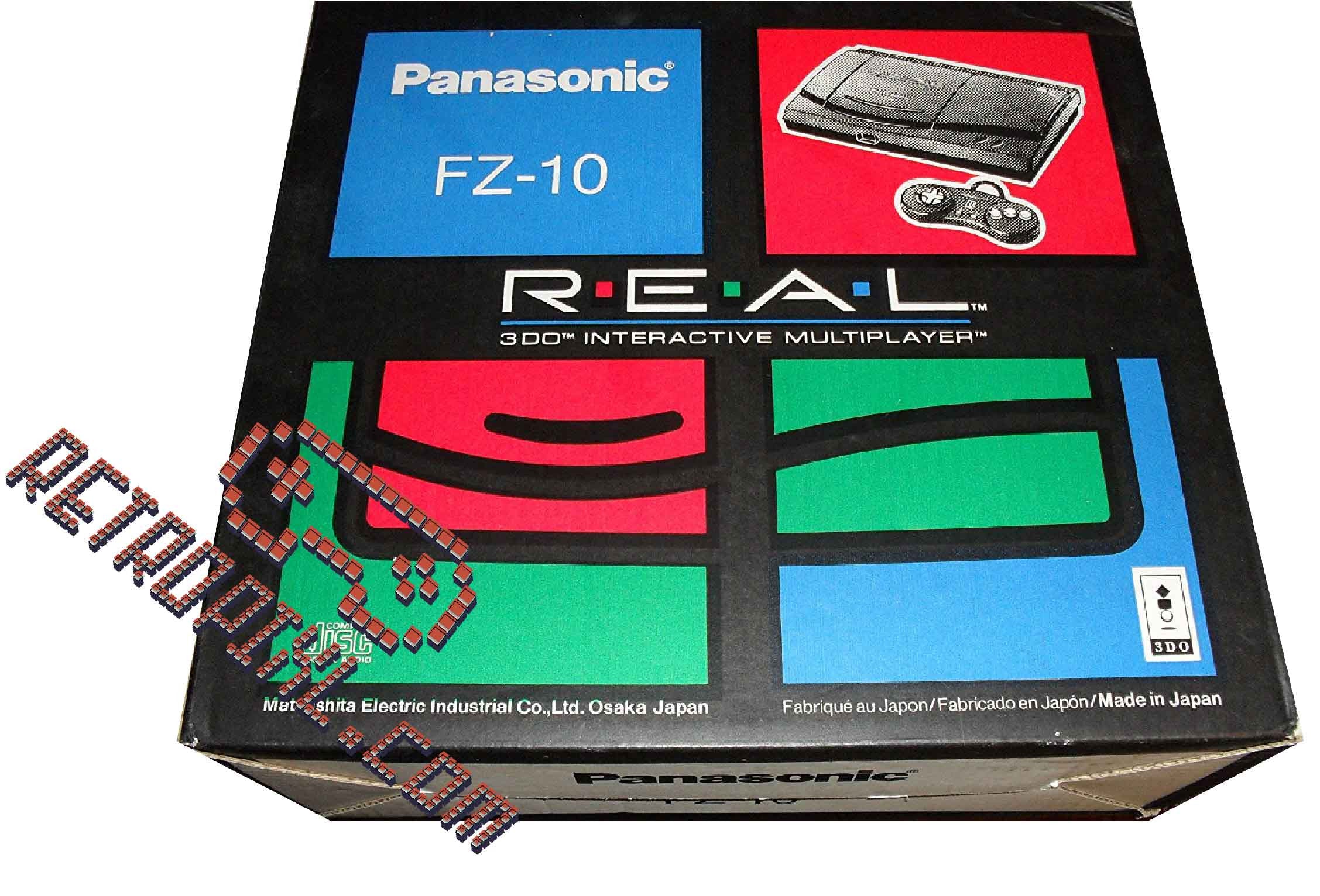 Panasonic 3DO FZ-10