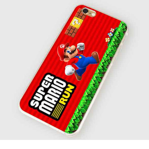 iPhone Mario Run Cover
