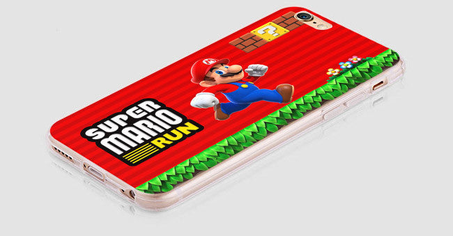 iPhone Mario Run Cover Retropixl Retrogaming retro gaming Rare Console Collector Limited Edition Japan Import
