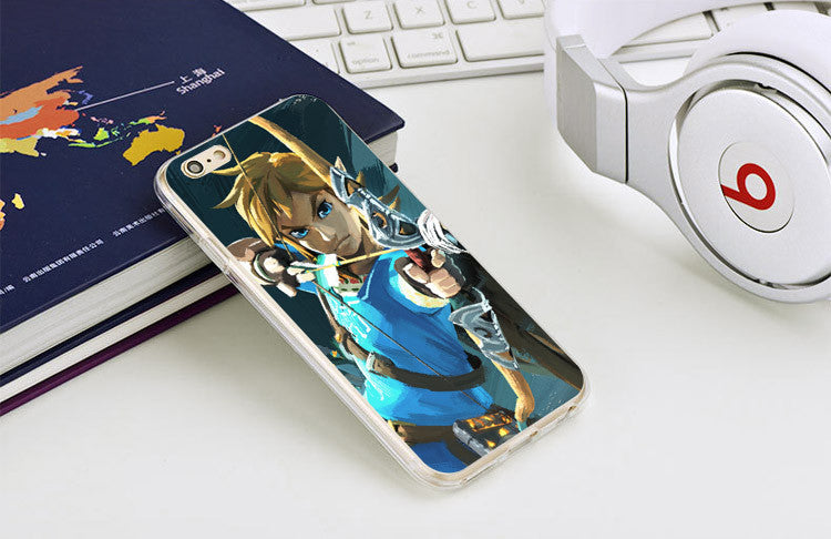 iPhone Zelda Breath of the Wild (BOTW) Link Cover Retropixl Retrogaming retro gaming Rare Console Collector Limited Edition Japan Import