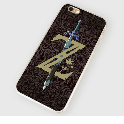 iPhone Zelda Logo Cover