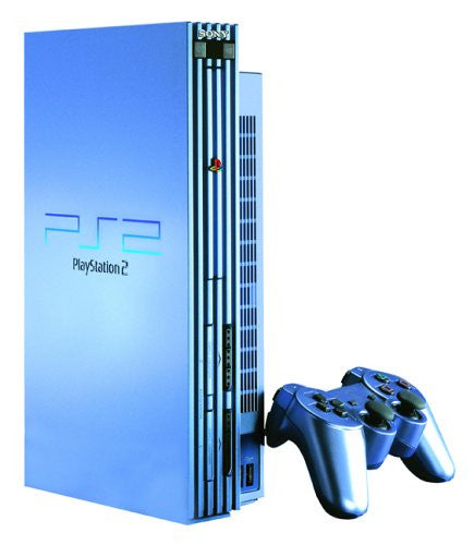 Sony Playstation 2 Ocean Blue LIMITED EDITION – RetroPixl