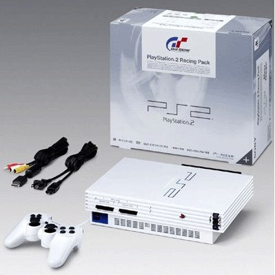 Sony Playstation 2 (PS2) Gran Turismo 4 Prologue Pack LIMITED EDITION  Ceramic White