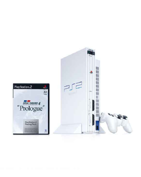 Sony Playstation 2 (PS2) Gran Turismo 4 Prologue Pack Retropixl Retrogaming retro gaming Rare Console Collector Limited Edition Japan Import