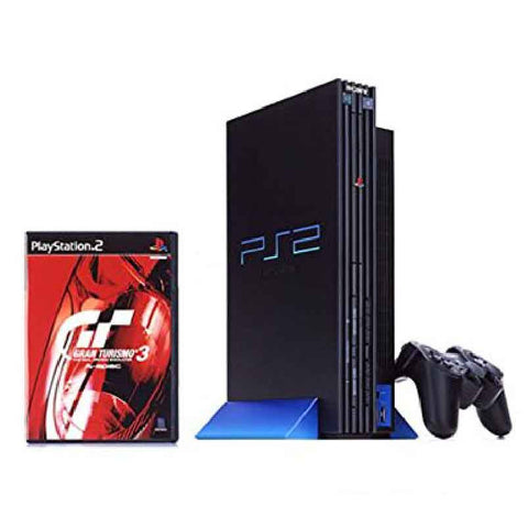 Sony Playstation 2 Midnight Black LIMITED EDITION – RetroPixl