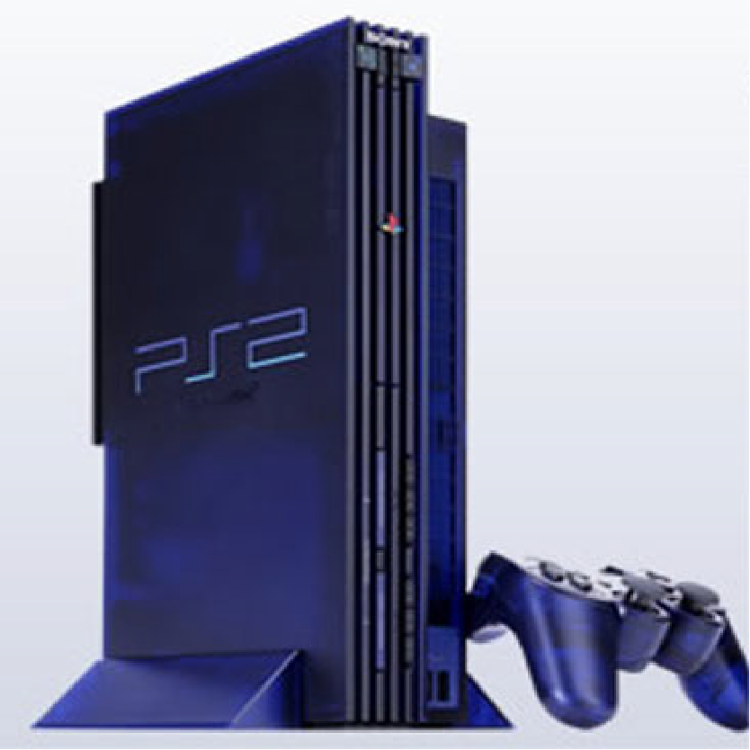 Sony Playstation 2 Midnight Blue LIMITED EDITION