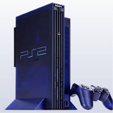 Sony Playstation 2 Midnight Blue Retropixl Retrogaming retro gaming Rare Console Collector Limited Edition Japan Import