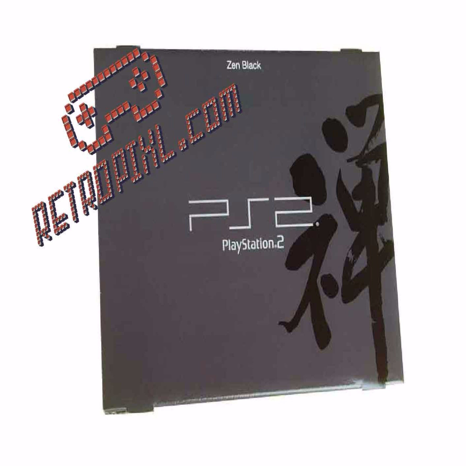 Sony Playstation 2 Zen Black LIMITED EDITION