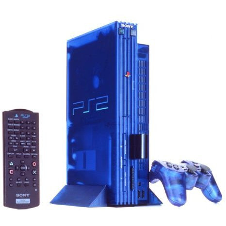 bruger faldskærm tetraeder Sony Playstation 2 Ocean Blue LIMITED EDITION – RetroPixl