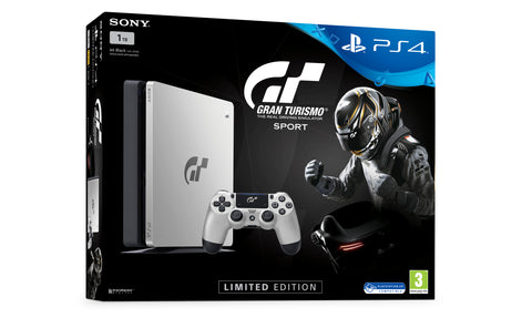 Sony Playstation 4 (PS4) Gran Turismo Sport LIMITED EDITION Bundle