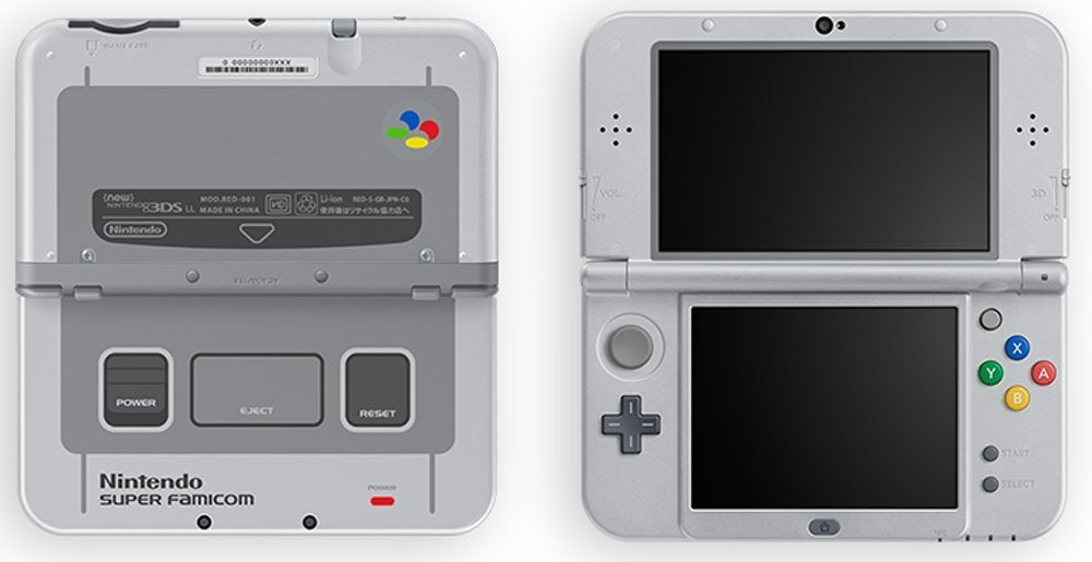 Nintendo 3DS LL Super Famicom LIMITED EDITION – RetroPixl
