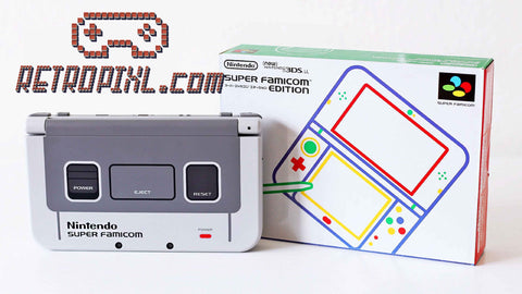 Nintendo 3DS LL Super Famicom LIMITED EDITION