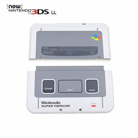 RetroPixl Retrogaming Nintendo 3DS LL Faceplate Super Famicom 