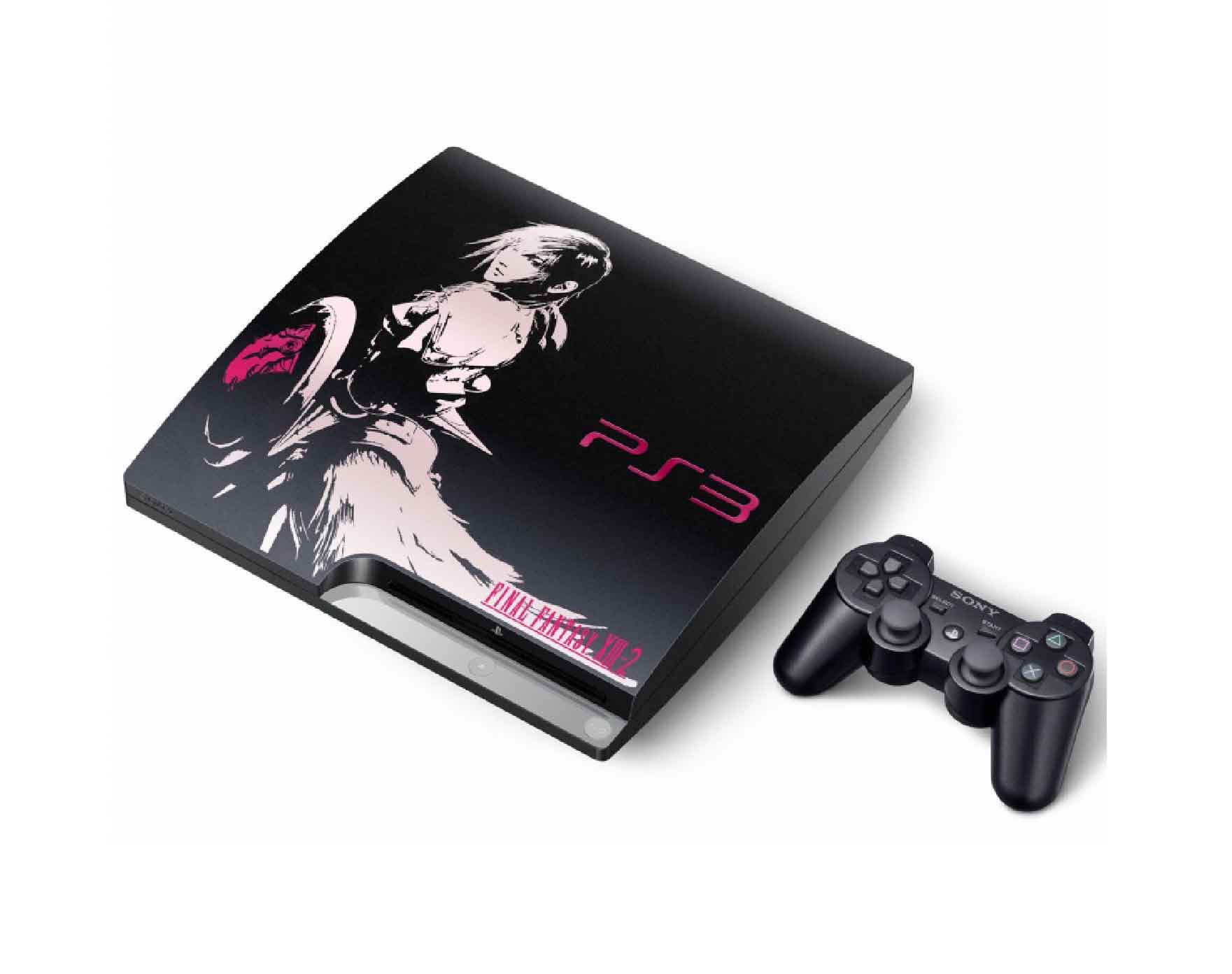 Sony Playstation 3 (PS3) Slim Final Fantasy XIII-2 (13-2) Lightning LIMITED  EDITION