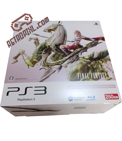 Sony Playstation 3 (PS3) Slim Final Fantasy XIII-1 (13) Lightning LIMITED EDITION