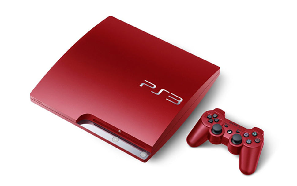 Sony Playstation 3 (PS3) Scarlet Red LIMITED EDITION – RetroPixl