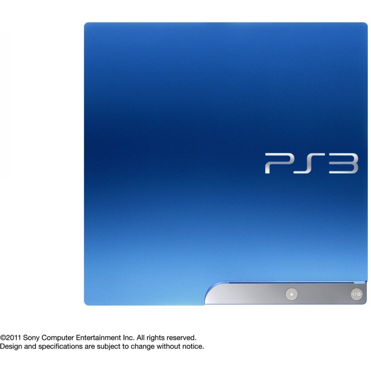Sony 3 (PS3) Slim Splash Blue EDITION – RetroPixl