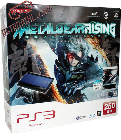 Sony Playstation 3 (PS3) Metal Gear Rising: Revengeance LIMITED EDITION Bundle
