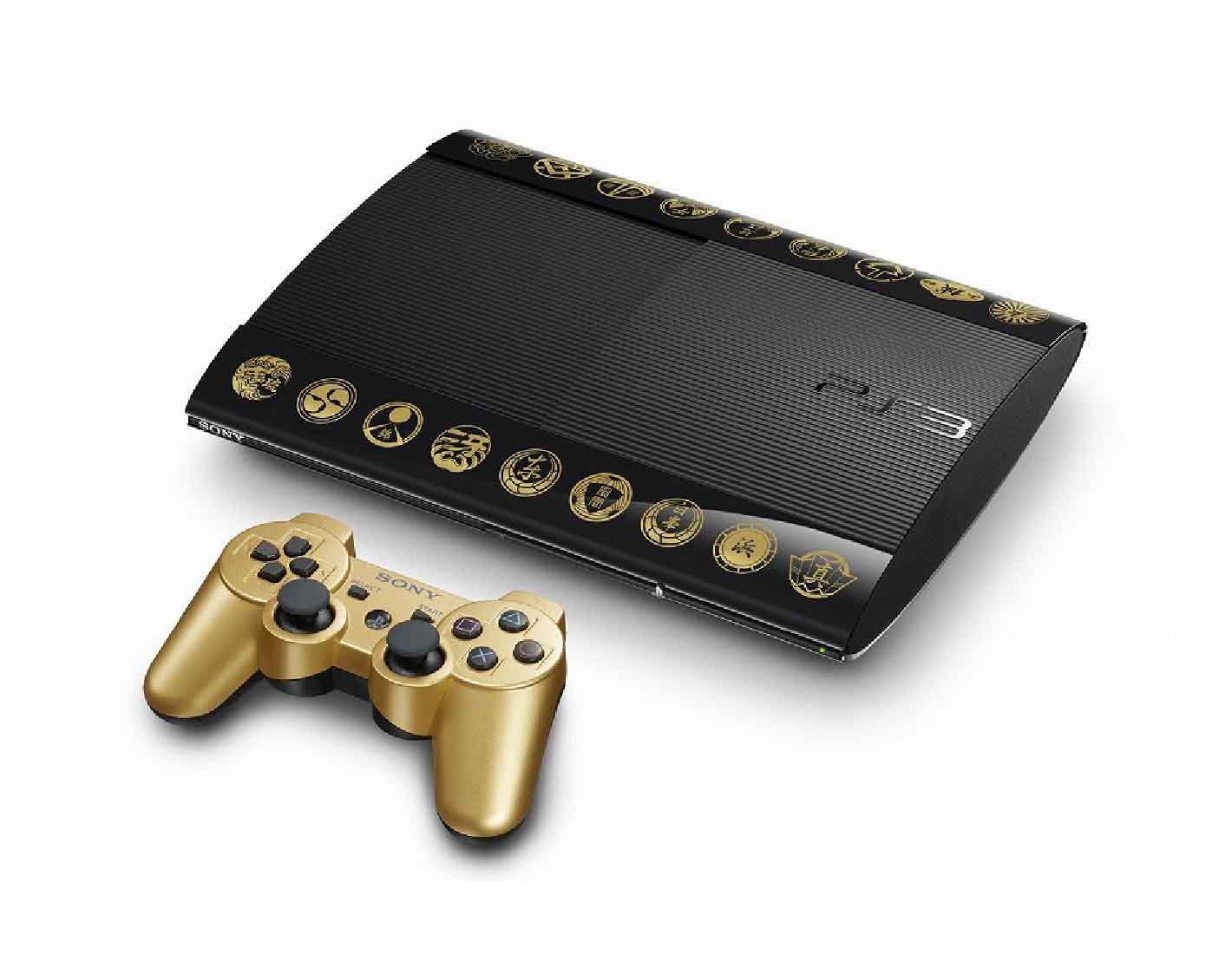 Playstation 3 (PS3) Yakuza 5 Emblem LIMITED EDITION Bundle –