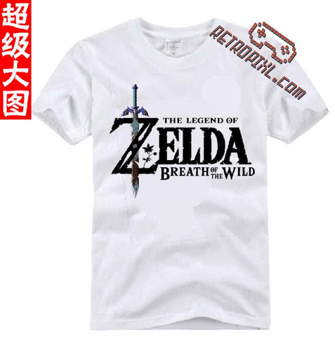 T-Shirt Zelda: Breath of the Wild