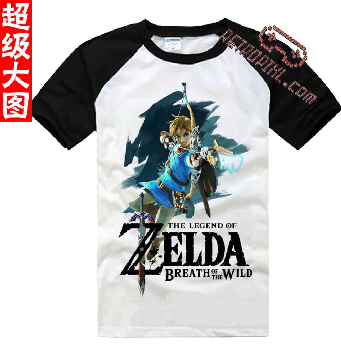 T-shirt roblox  Anime, Character, Zelda characters