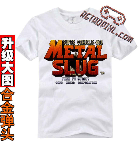 T-Shirt Retrogaming Metal Slug