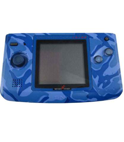 RetroPixl Retrogaming SNK Neo Geo pocket Color Camo Blue Camouflage