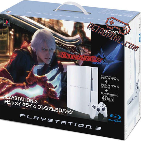 Sony Playstation 3 (PS3) Devil May Cry 4 LIMITED EDITION