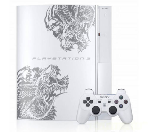 Sony Playstation 3 (PS3) Ryu Ga Gotoku (Yakuza 3) Rising Dragon LIMITED  EDITION Bundle