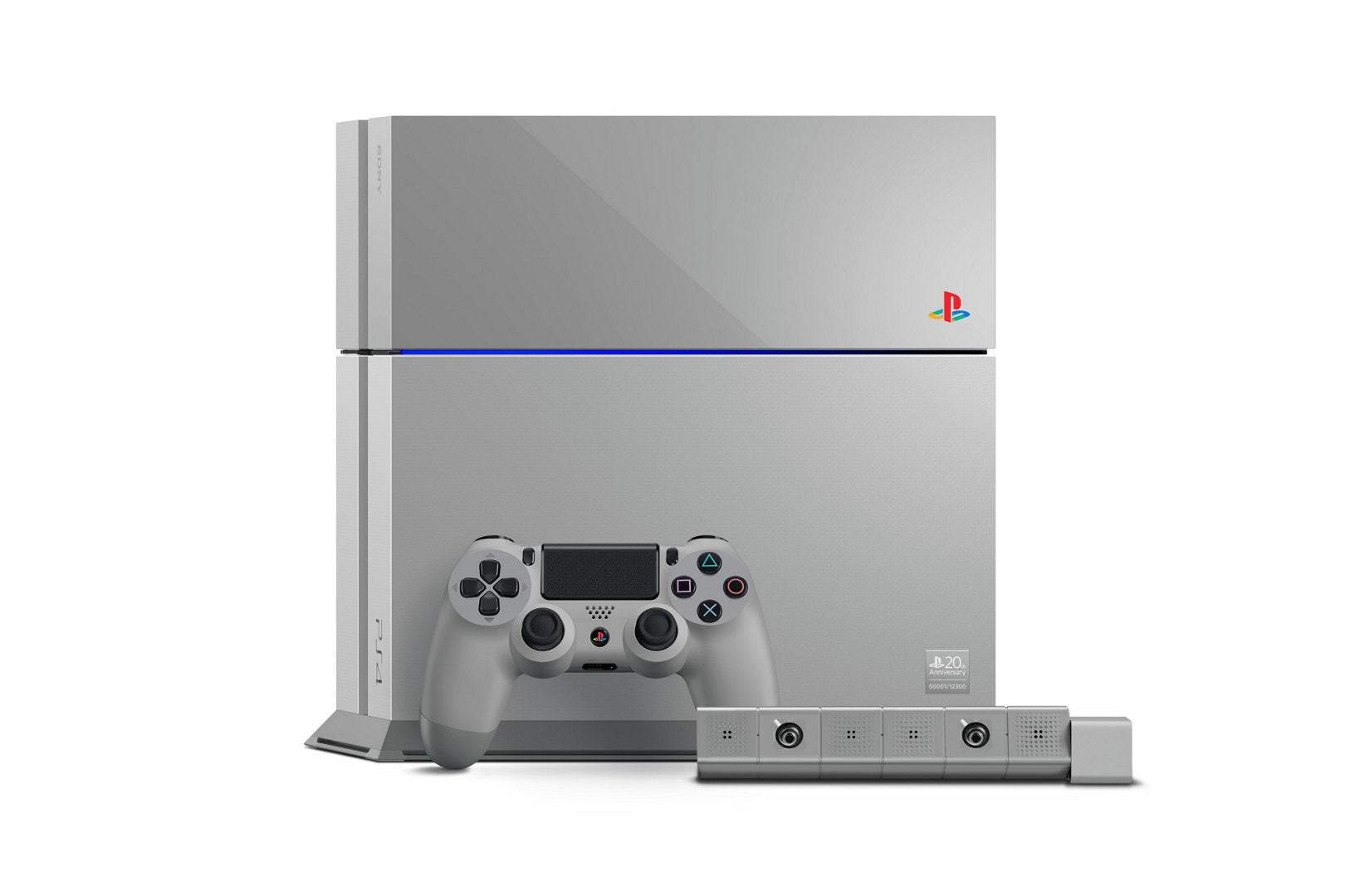 Sony Playstation 4 (PS4) 20th Anniversary LIMITED EDITION – RetroPixl
