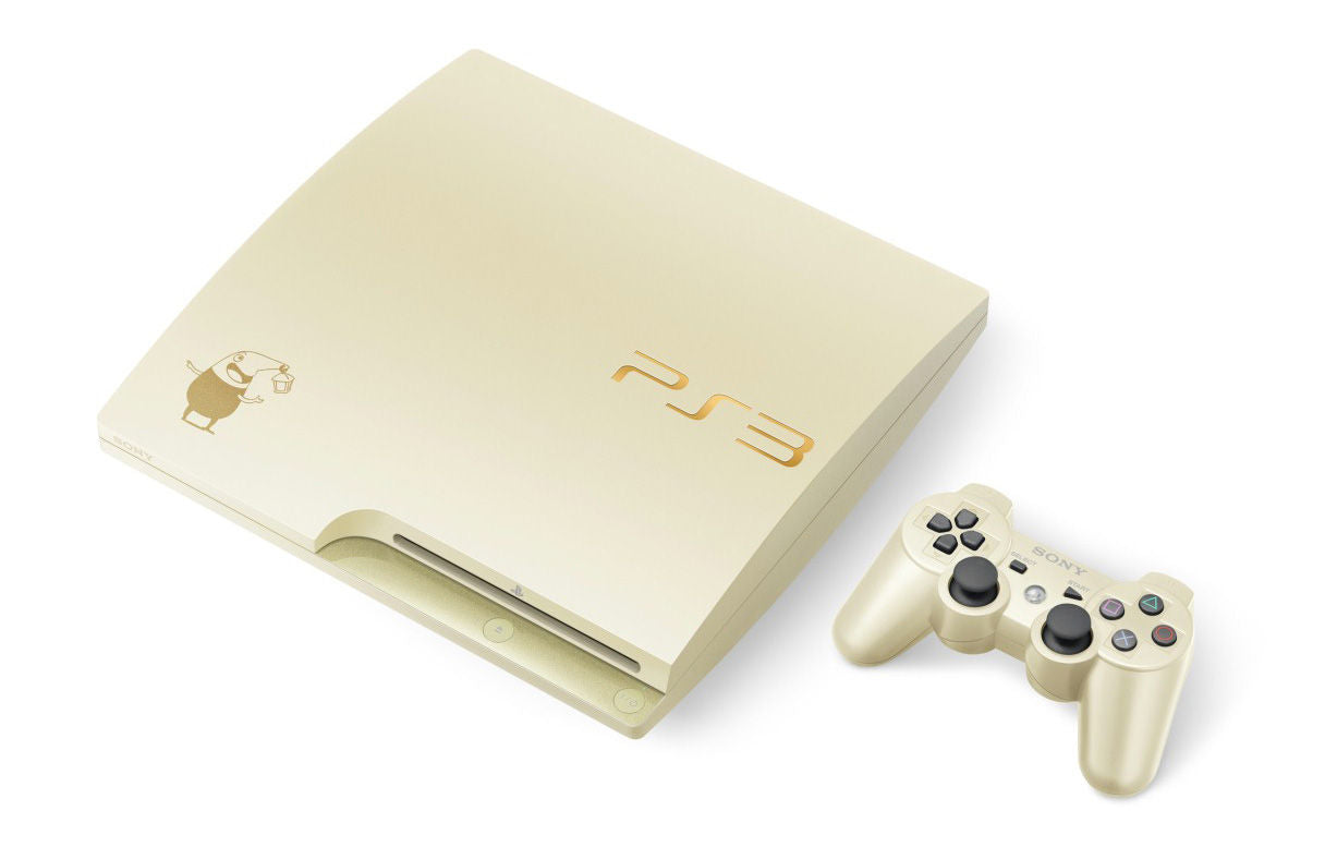 gold ps3
