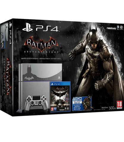 Sony Playstation 4 (PS4) Batman LIMITED EDITION