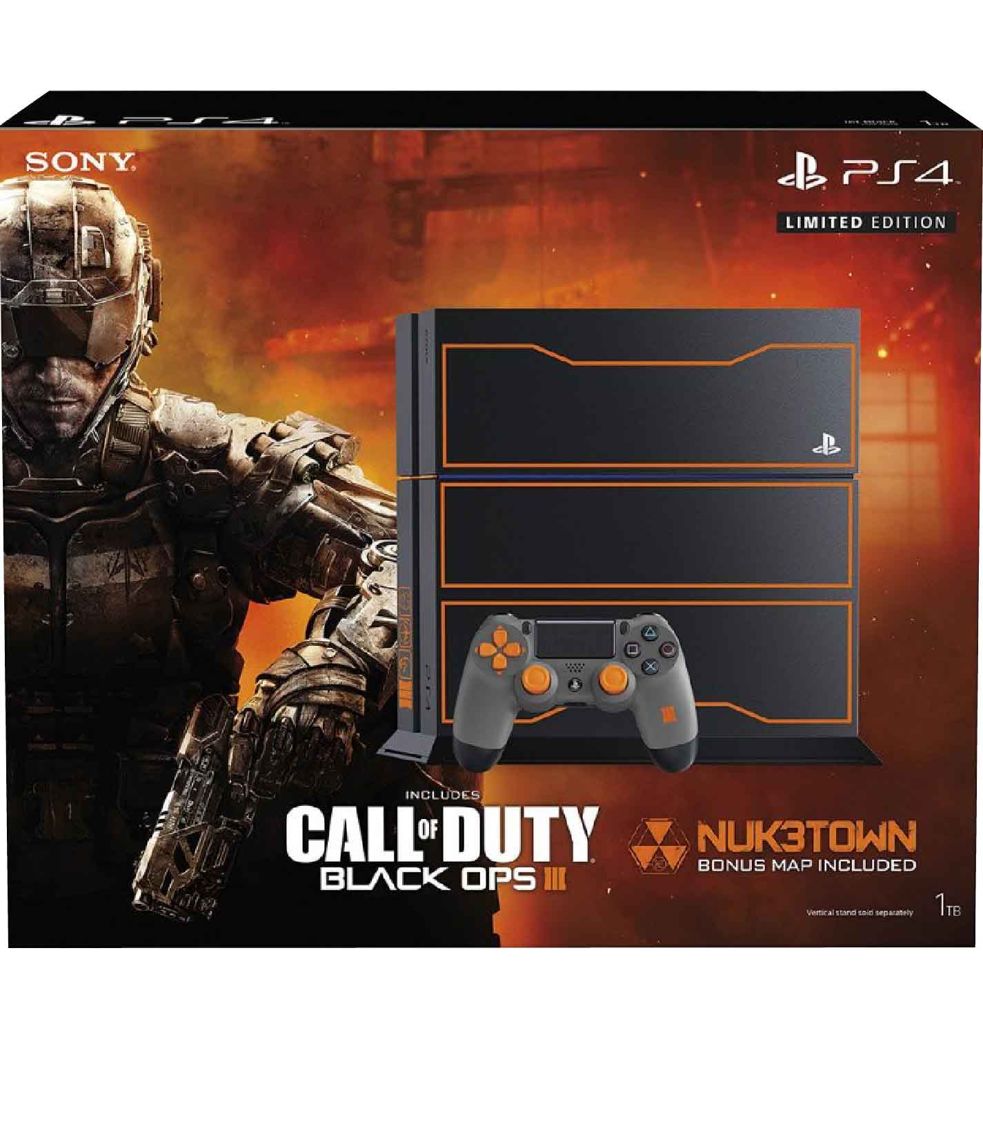 Sony Playstation 4 (PS4) Call of Duty Black Ops 3 LIMITED EDITION Bundle