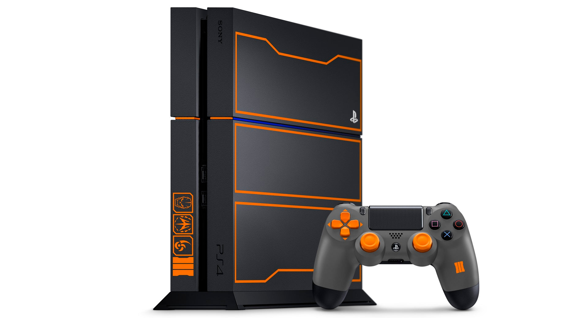RetroPixl Sony Playstation 4 PS4 Call of Duty Black Ops 3 Limited Edition 